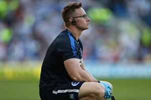 Brighton and Hove Albion vs. Nottingham Forest: Sky Bet Championship Showdown at American Express Community Stadium (July 2015)