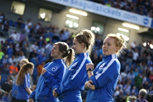 Brighton and Hove Albion vs. Nottingham Forest: Sky Bet Championship Showdown at American Express Community Stadium (July 2015)