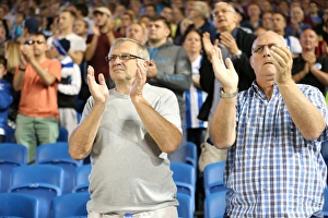 Brighton and Hove Albion vs. Nottingham Forest: Sky Bet Championship Showdown at American Express Community Stadium (July 2015)