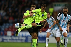 Brighton and Hove Albion vs. Huddersfield Town: Sky Bet Championship Showdown at John Smiths Stadium (August 18, 2015)