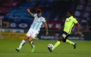 Brighton and Hove Albion vs. Huddersfield Town: Sky Bet Championship Showdown at John Smiths Stadium (August 18, 2015)