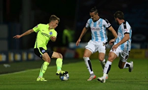 Brighton and Hove Albion vs. Huddersfield Town: Sky Bet Championship Showdown at John Smiths Stadium (August 18, 2015)