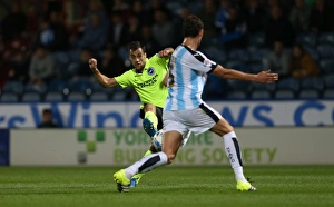 Brighton and Hove Albion vs. Huddersfield Town: Sky Bet Championship Showdown at John Smiths Stadium (August 18, 2015)