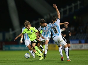 Brighton and Hove Albion vs. Huddersfield Town: Sky Bet Championship Showdown at John Smiths Stadium (August 18, 2015)