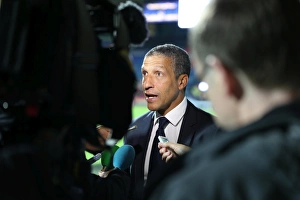 Brighton and Hove Albion vs. Huddersfield Town: Sky Bet Championship Showdown at John Smith's Stadium (August 18, 2015)