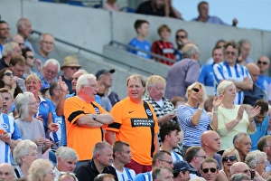 Brighton and Hove Albion vs. Blackburn Rovers: Sky Bet Championship Showdown at American Express Community Stadium (August 22, 2015)