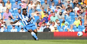 Brighton and Hove Albion vs. Blackburn Rovers: Sky Bet Championship Showdown at American Express Community Stadium (August 22, 2015)