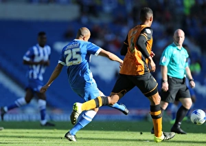 Brighton and Hove Albion vs. Hull City: Sky Bet Championship Showdown at American Express Community Stadium (September 12, 2015)