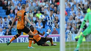 Brighton and Hove Albion vs. Hull City: Sky Bet Championship Showdown at American Express Community Stadium (September 12, 2015)