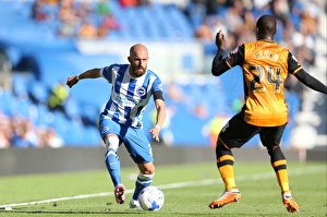 Brighton and Hove Albion vs. Hull City: Sky Bet Championship Showdown at American Express Community Stadium (September 12, 2015)