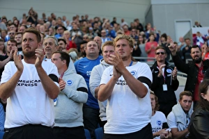 Brighton and Hove Albion vs. Hull City: Sky Bet Championship Showdown at American Express Community Stadium (September 12, 2015)