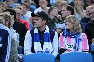Brighton and Hove Albion vs. Hull City: Sky Bet Championship Showdown at American Express Community Stadium (September 12, 2015)