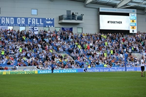 Hull City 12SEP15 Prints: Brighton and Hove Albion vs
