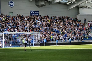 Brighton and Hove Albion vs. Hull City: Sky Bet Championship Showdown at American Express Community Stadium (September 12, 2015)