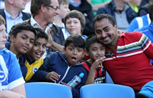 Brighton and Hove Albion vs. Hull City: Sky Bet Championship Showdown at American Express Community Stadium (September 12, 2015)