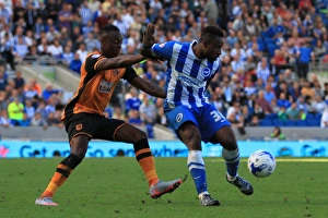 Hull City 12SEP15 Prints: Brighton & Hove Albion vs