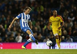 Brighton and Hove Albion vs. Rotherham United: Sky Bet Championship Showdown at American Express Community Stadium (September 15, 2015)