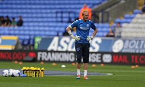 Brighton and Hove Albion vs. Bolton Wanderers: Sky Bet Championship Showdown at Macron Stadium (September 26, 2015)