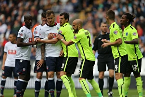 Brighton and Hove Albion vs. Bolton Wanderers: Sky Bet Championship Showdown at Macron Stadium (September 26, 2015)