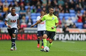 Brighton and Hove Albion vs. Bolton Wanderers: Sky Bet Championship Showdown at Macron Stadium (September 26, 2015)