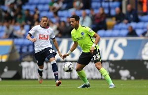 Brighton and Hove Albion vs. Bolton Wanderers: Sky Bet Championship Showdown at Macron Stadium (September 26, 2015)