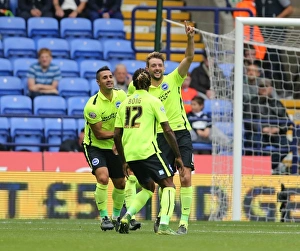 Brighton and Hove Albion vs. Bolton Wanderers: Sky Bet Championship Showdown at Macron Stadium (September 26, 2015)