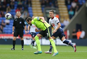 Brighton and Hove Albion vs. Bolton Wanderers: Sky Bet Championship Showdown at Macron Stadium (September 26, 2015)