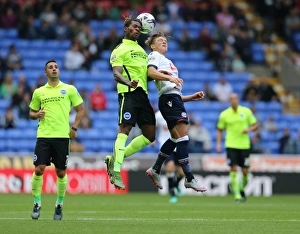 Brighton and Hove Albion vs. Bolton Wanderers: Sky Bet Championship Showdown at Macron Stadium (September 26, 2015)