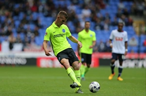 Brighton and Hove Albion vs. Bolton Wanderers: Sky Bet Championship Showdown at Macron Stadium (September 26, 2015)