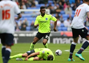 Brighton and Hove Albion vs. Bolton Wanderers: Sky Bet Championship Showdown at Macron Stadium (September 26, 2015)