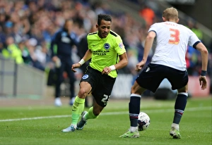 Brighton and Hove Albion vs. Bolton Wanderers: Sky Bet Championship Showdown at Macron Stadium (September 26, 2015)