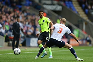 Brighton and Hove Albion vs. Bolton Wanderers: Sky Bet Championship Showdown at Macron Stadium (September 26, 2015)