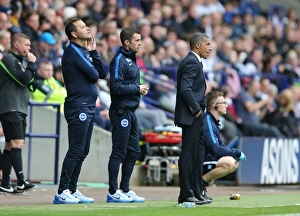 Brighton and Hove Albion vs. Bolton Wanderers: Sky Bet Championship Showdown at Macron Stadium (September 26, 2015)