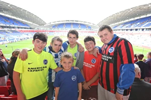 Brighton and Hove Albion vs. Bolton Wanderers: Sky Bet Championship Showdown at Macron Stadium (September 26, 2015)