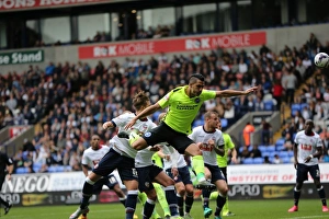Brighton and Hove Albion vs. Bolton Wanderers: Sky Bet Championship Showdown at Macron Stadium (September 26, 2015)