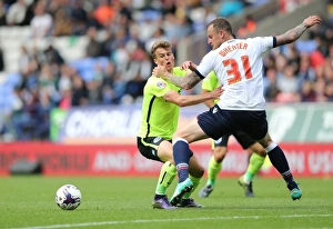 Brighton and Hove Albion vs. Bolton Wanderers: Sky Bet Championship Showdown at Macron Stadium (September 26, 2015)