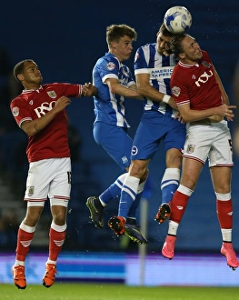 Brighton and Hove Albion vs. Bristol City: Sky Bet Championship Showdown at American Express Community Stadium (October 2015)