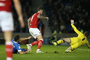 Brighton and Hove Albion vs. Bristol City: Sky Bet Championship Showdown at American Express Community Stadium (October 2015)