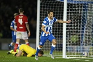 Brighton and Hove Albion vs. Bristol City: Sky Bet Championship Showdown at American Express Community Stadium (October 2015)