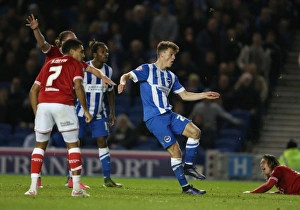 Brighton & Hove Albion vs. Bristol City: Sky Bet Championship Showdown at American Express Community Stadium (October 2015)