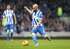 Brighton and Hove Albion vs. Birmingham City: Sky Bet Championship Showdown at American Express Community Stadium (November 28, 2015)