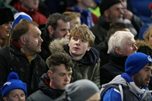 Brighton & Hove Albion vs. Ipswich Town: A Fierce Championship Clash at the American Express Community Stadium (29DEC15)