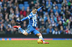 Brighton and Hove Albion vs. Bolton Wanderers: Sky Bet Championship Showdown at American Express Community Stadium (February 13, 2016)