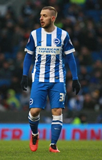 Brighton & Hove Albion vs. Bolton Wanderers: Jiri Skalak's Thrilling Performance in Sky Bet Championship (13th February 2016)