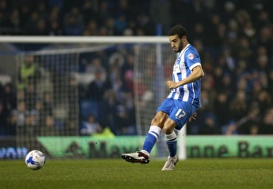 Brighton and Hove Albion vs. Sheffield Wednesday: Sky Bet Championship Showdown at American Express Community Stadium (08.03.2016)