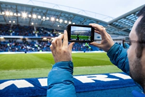 Brighton and Hove Albion vs. Fulham: A Fan's Perspective at the American Express Community Stadium (15th April 2016)