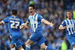 Brighton and Hove Albion vs. Sheffield Wednesday: Sky Bet Championship Play-Off Showdown at American Express Community Stadium (16 May 2016)