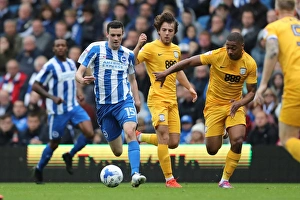 Brighton and Hove Albion vs. Preston North End: A Fierce EFL Sky Bet Championship Clash at the American Express Community Stadium (15OCT16)