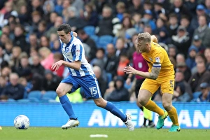 Brighton and Hove Albion vs. Preston North End: A Fierce EFL Sky Bet Championship Clash at the American Express Community Stadium (15OCT16)