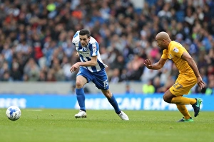Brighton and Hove Albion vs. Preston North End: A Fierce EFL Sky Bet Championship Clash at the American Express Community Stadium (15OCT16)